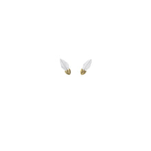 Feather Petite Studs, Earring