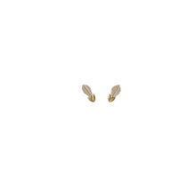 Feather Petite Studs, Earring